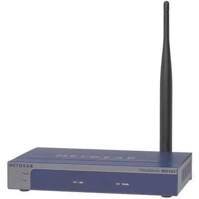 Netgear Wg103-100pes Pa Wifi 80211g 108mbps